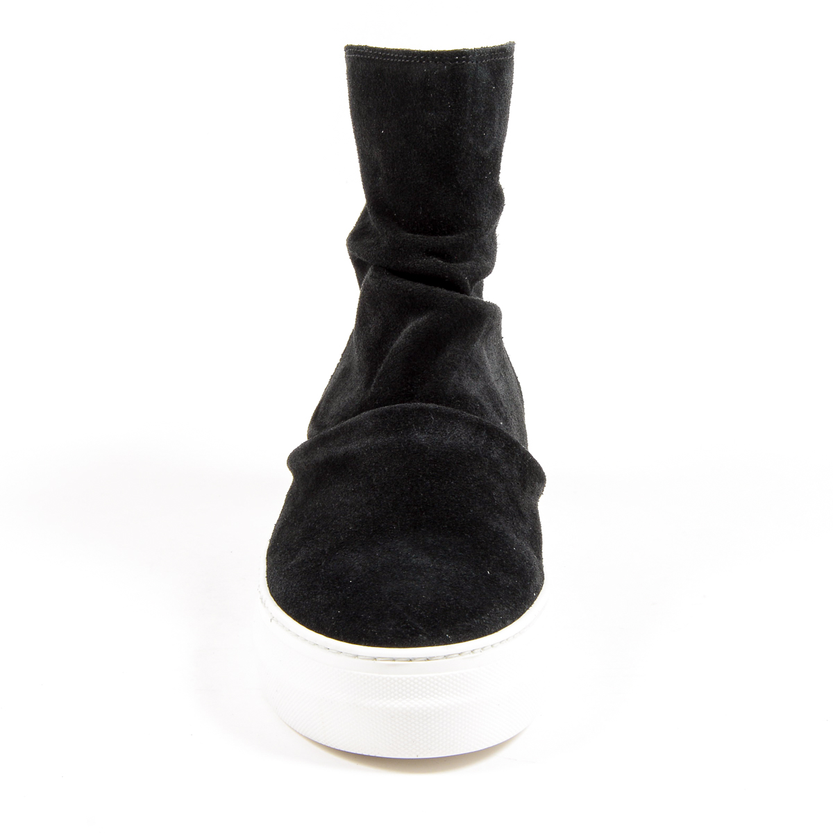 Andrew Charles Mens Ankle Boot Black JON
