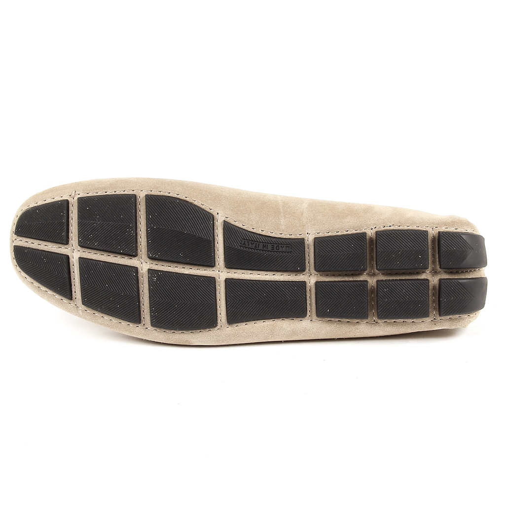 Mocasines V 1969 Italia para hombre color topo ADAM