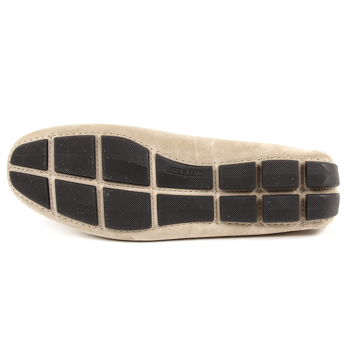 Mocasines V 1969 Italia para hombre color topo ADAM