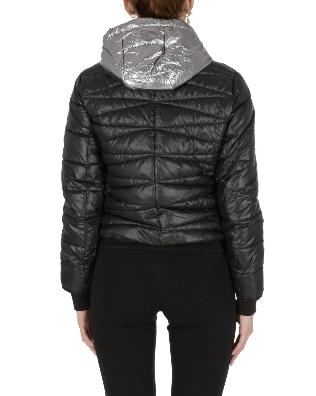 Chaqueta Italia para mujer 19V69 Negra SASHA BLACK