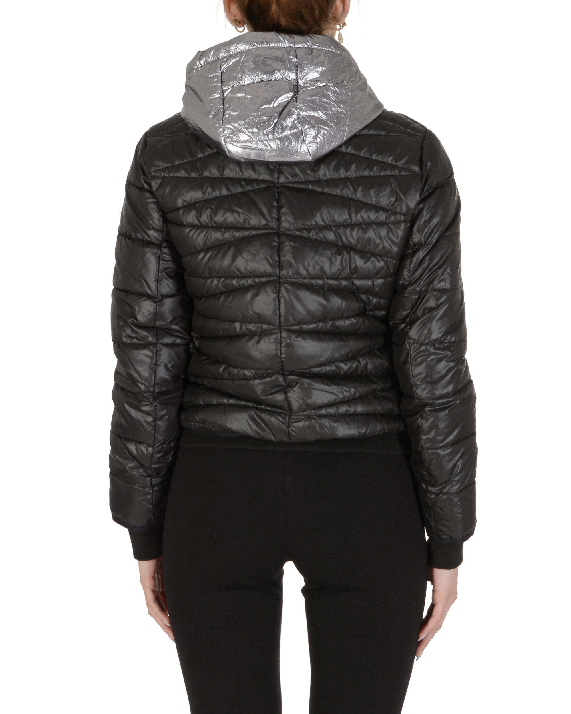 Chaqueta Italia para mujer 19V69 Negra SASHA BLACK