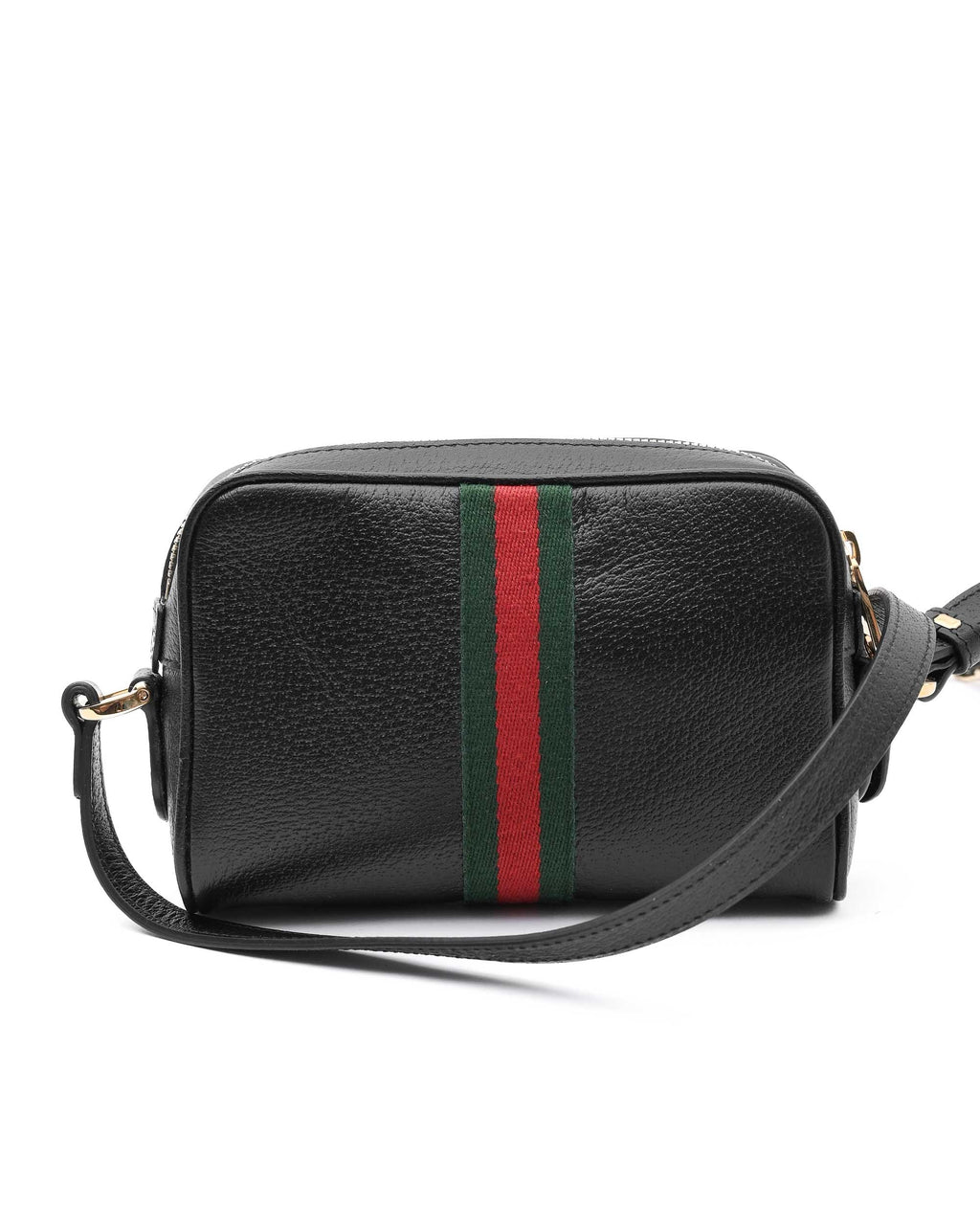 Bolso de hombro de piel Ophidia