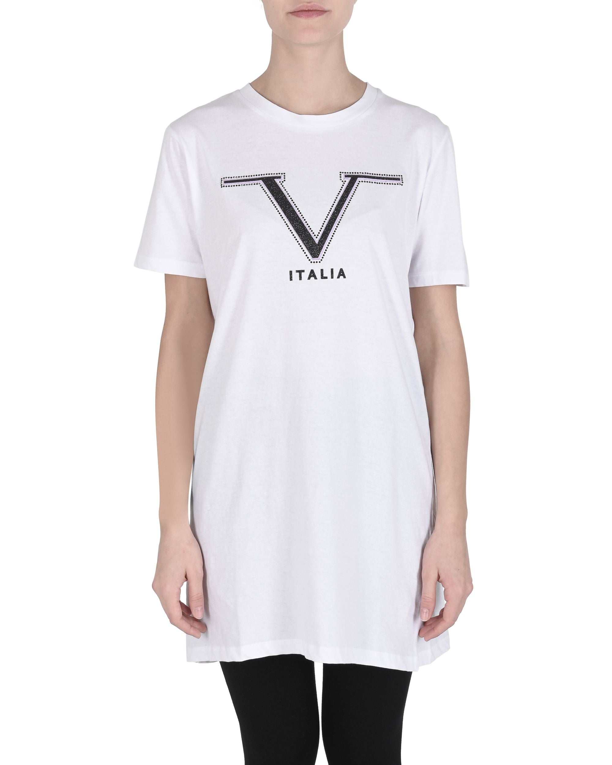 Camiseta de mujer 19V69 Italia DARIA BLANCA