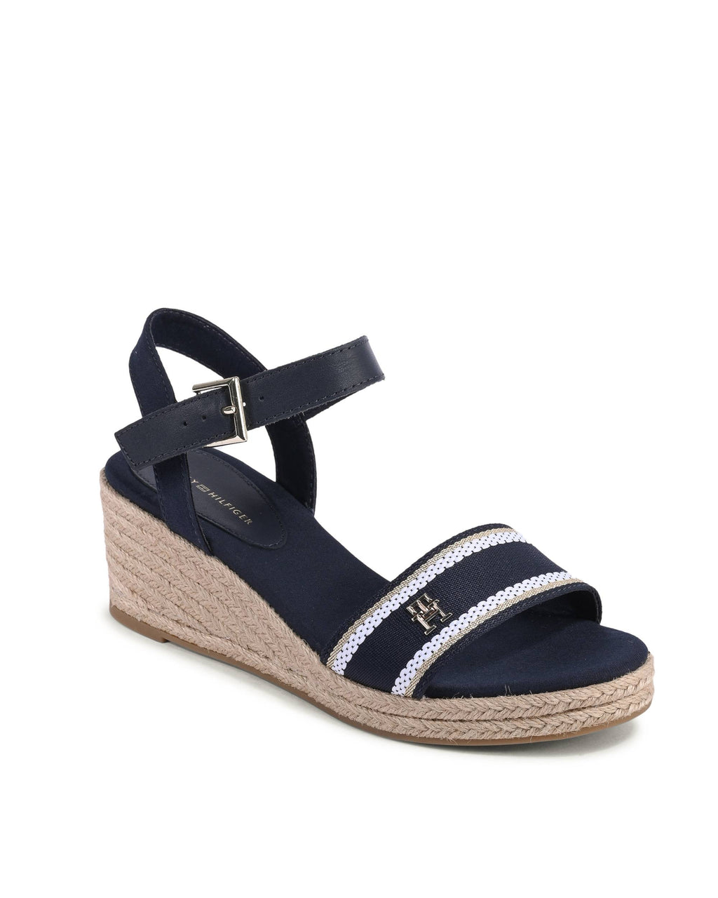 Tommy Hilfiger Womens Sandal Blue FW0FW08044DW6