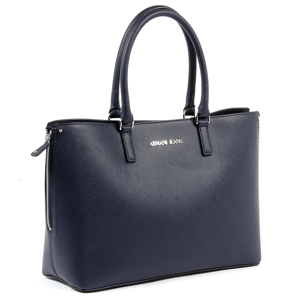 Armani Jeans Womens Handbag Dark Blue 922166 7P756 31835