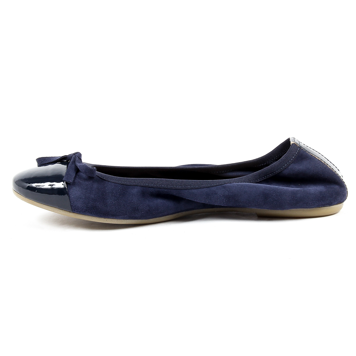 V 1969 Italia Womens Soft Ballerina Blue PAMELA