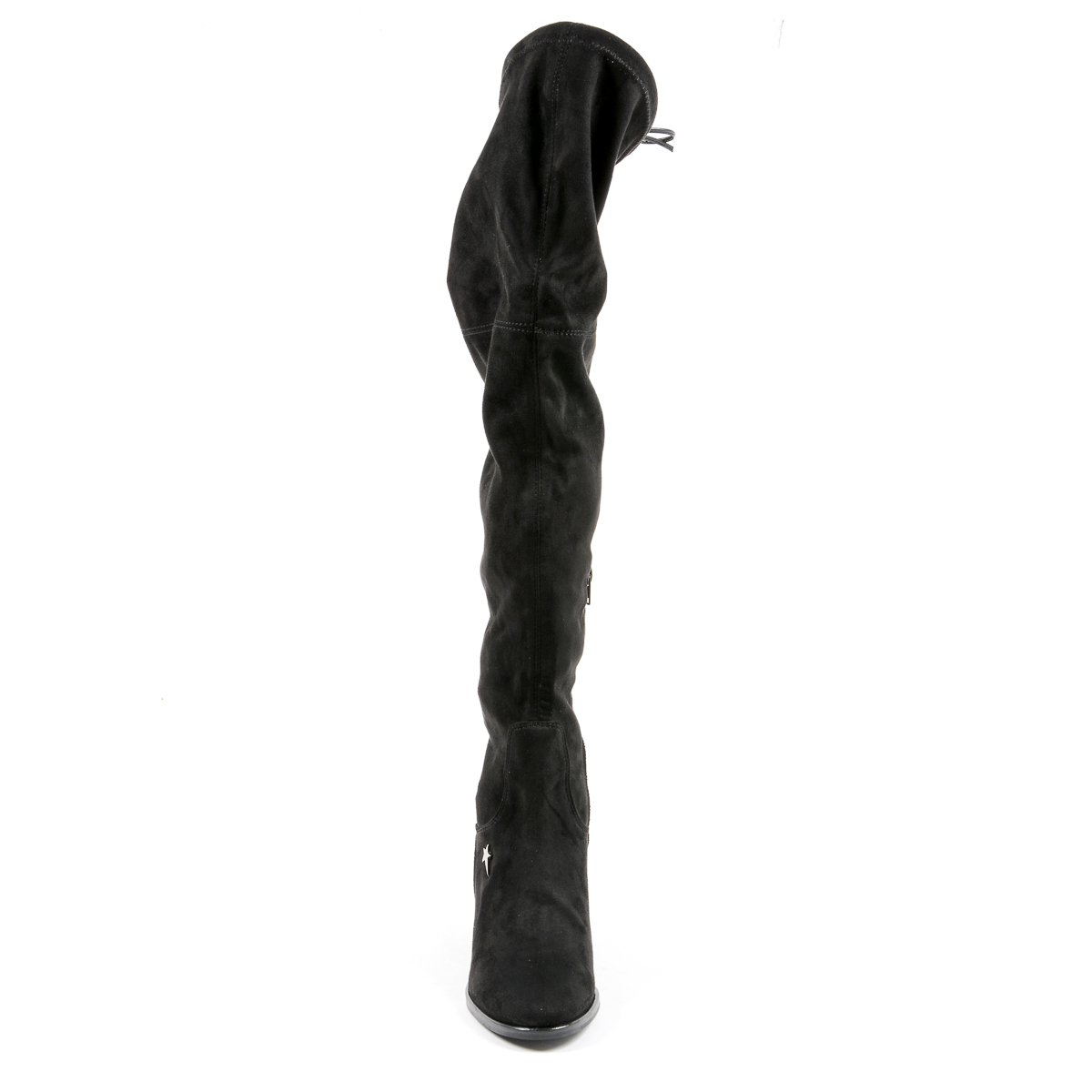Andrew Charles Womens High Boot Black ALANNAH