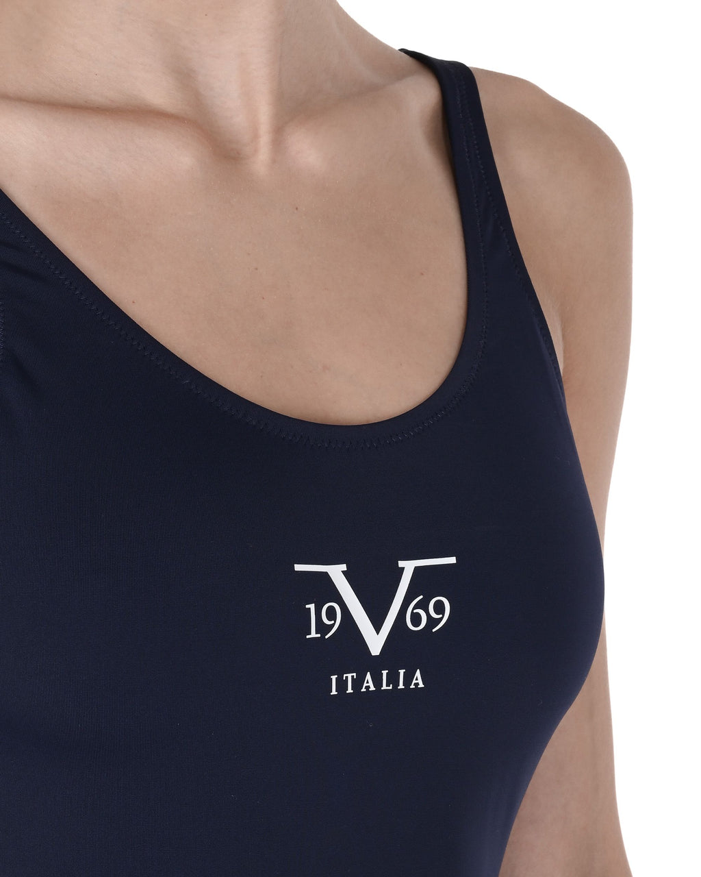 19V69 Italia Womens Swimwear One Piece VSC1WOP01 NAVY