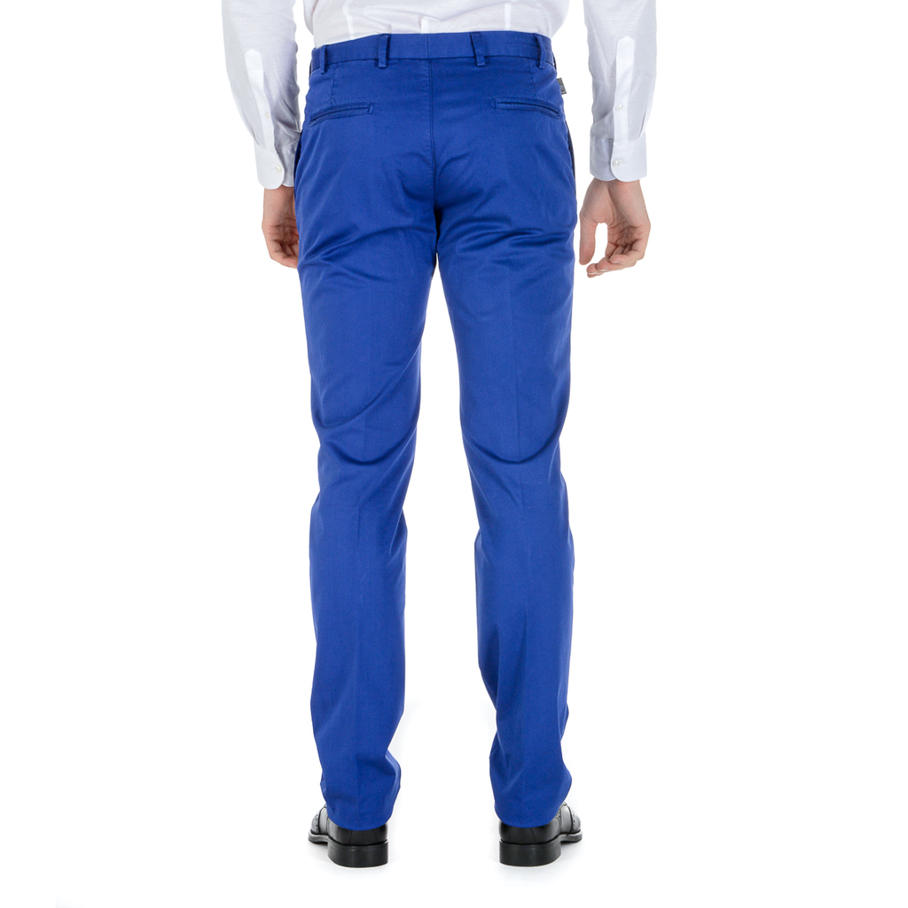 Armani Collezioni Mens Pants Blue