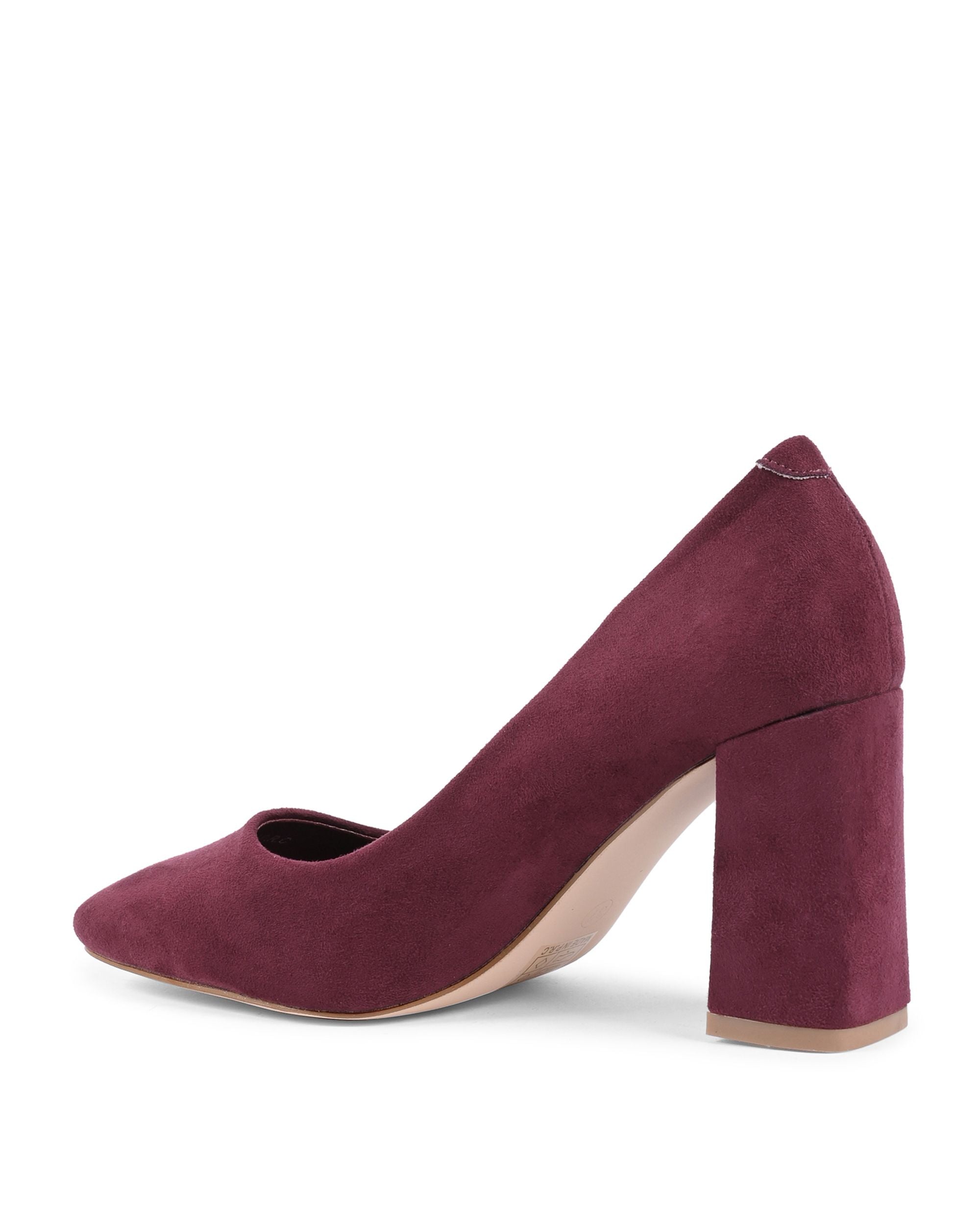 19V69 Italia Zapatos de salón para mujer Burdeos HLL0129 BURDEOS