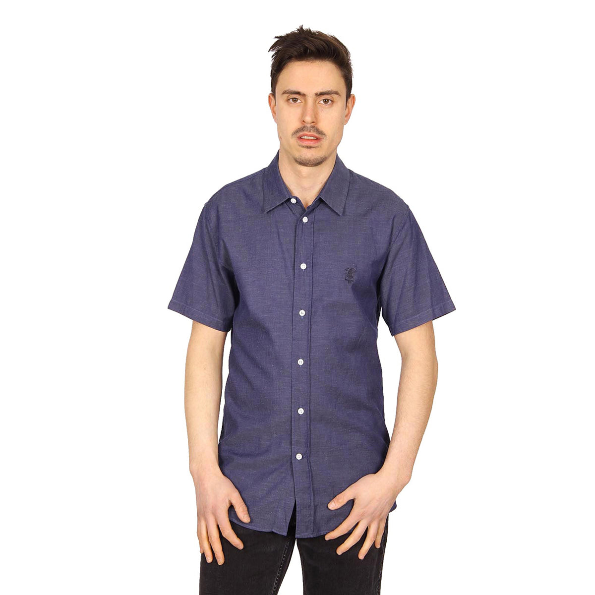 Camisa Marc Jacobs de manga corta para hombre S84DL0184 S42681 470