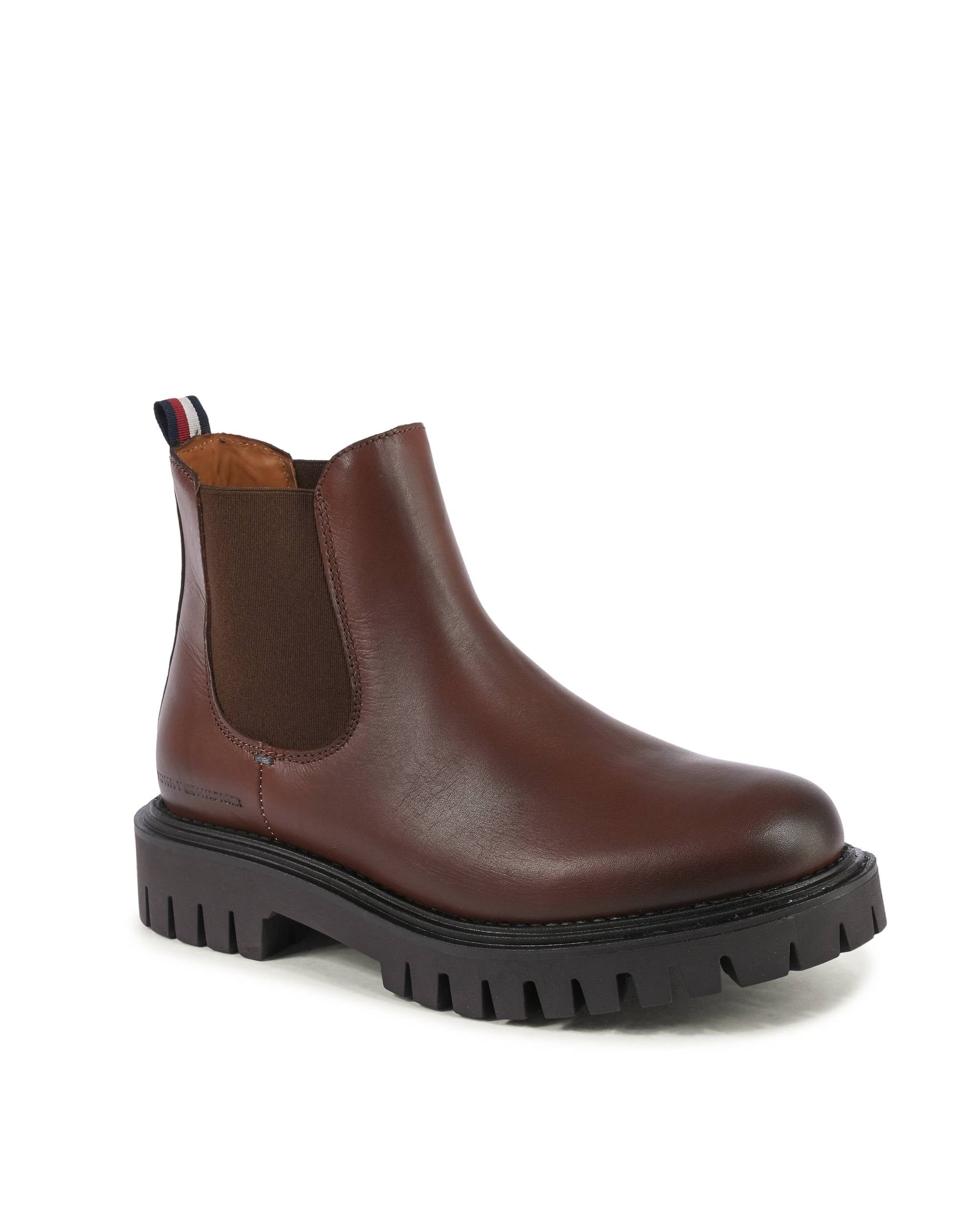 Botas Tommy Hilfiger para hombre MARRÓN FM0FM04755GVI