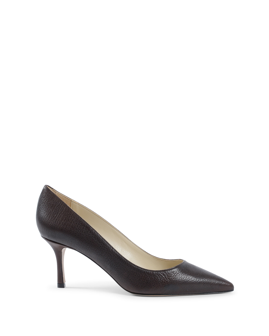 19V69 Italia - Zapatos de salón para mujer, color marrón oscuro, INES65 JUNIOR CALF CAFFE