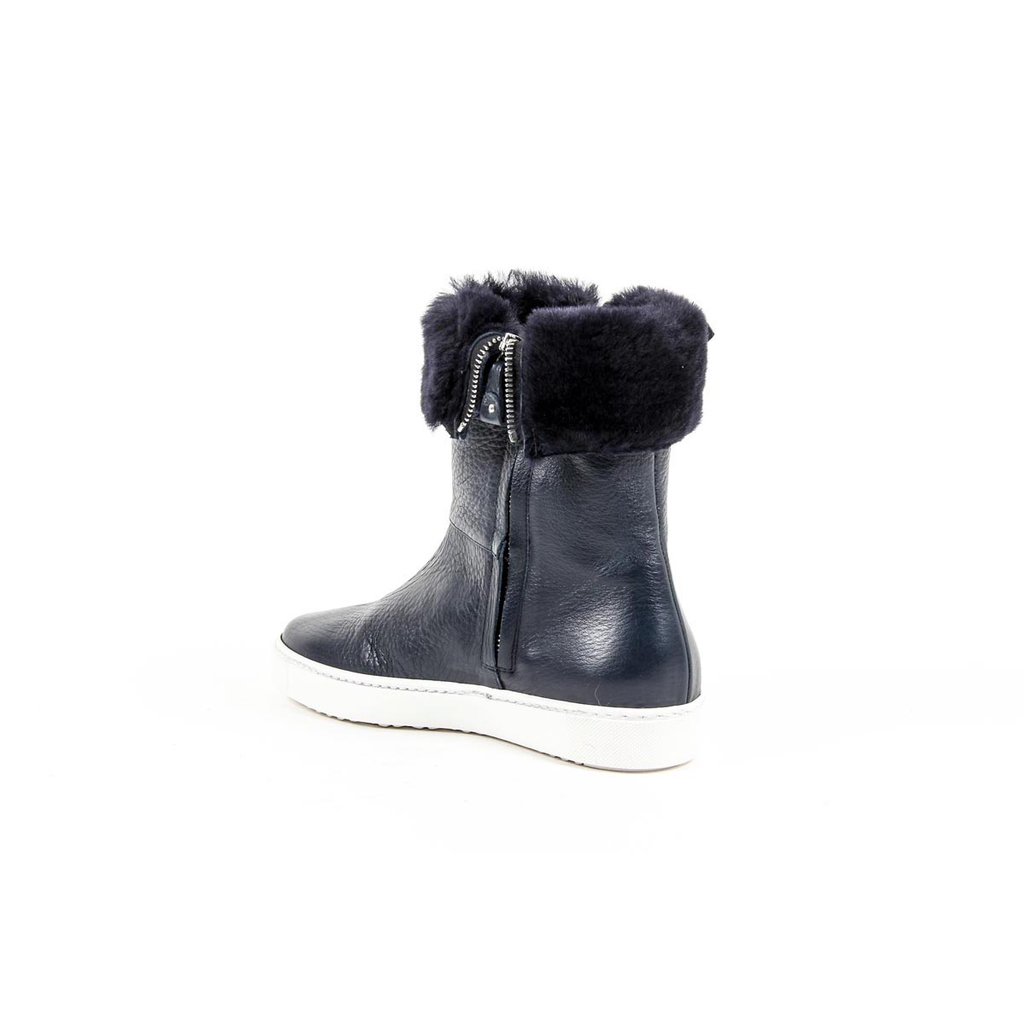 Bota corta para mujer V 1969 Italia 312079 ADRIA BLU/MERINO BLU
