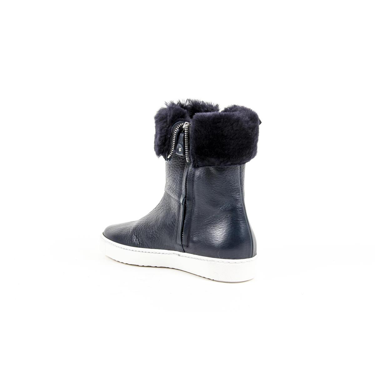 Bota corta para mujer V 1969 Italia 312079 ADRIA BLU/MERINO BLU