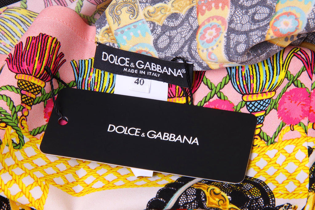 Top de manga larga para mujer Dolce & Gabbana F7M58T FPAGZ X0800