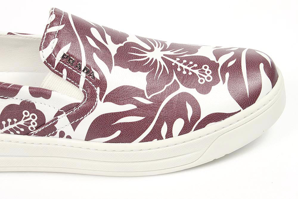 Zapatillas deportivas Prada Linea Rossa para mujer 3S5802 3O80 F0X97