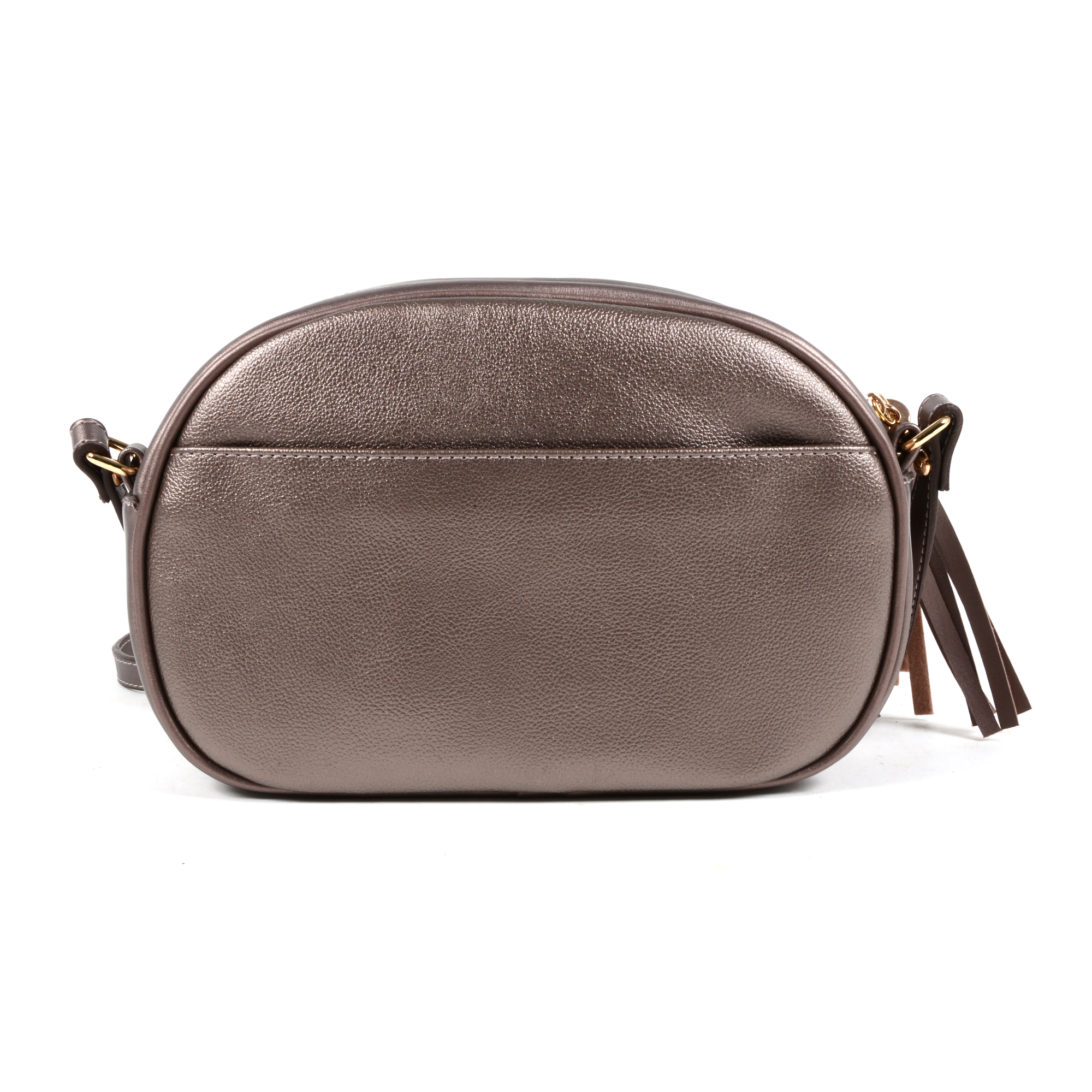 V 1969 Italia Womens Handbag Bronze MALTA