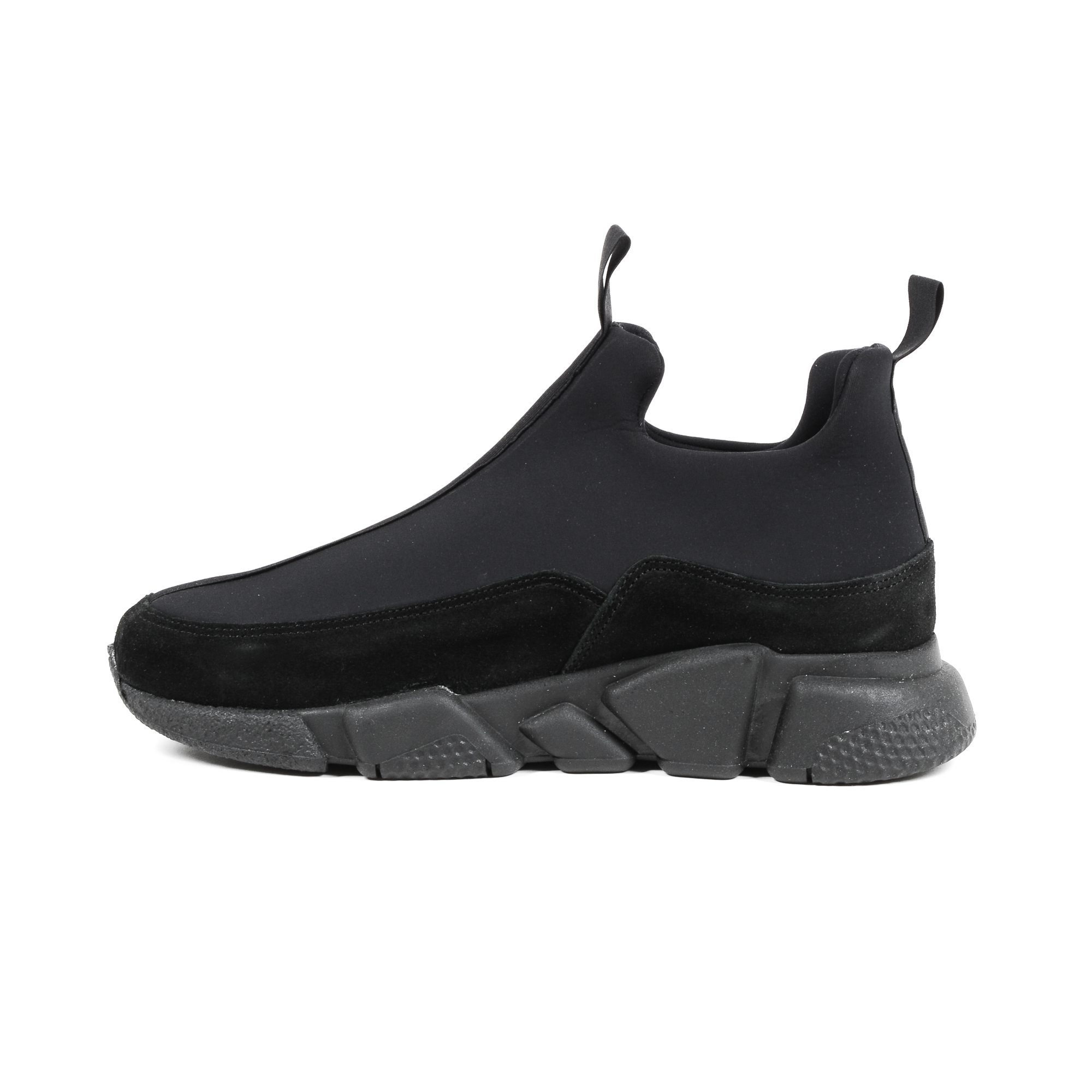 Zapatillas V 1969 Italia para hombre, color negro, WILLIAM