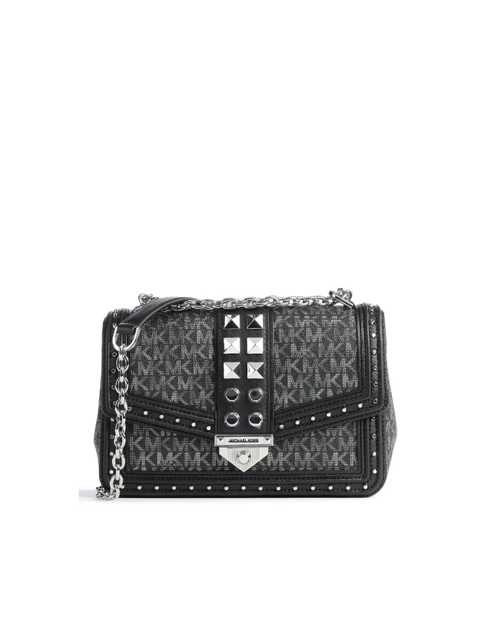 Michael Kors - Reloj grande sin mangas para mujer 30F2S1SL7V-023