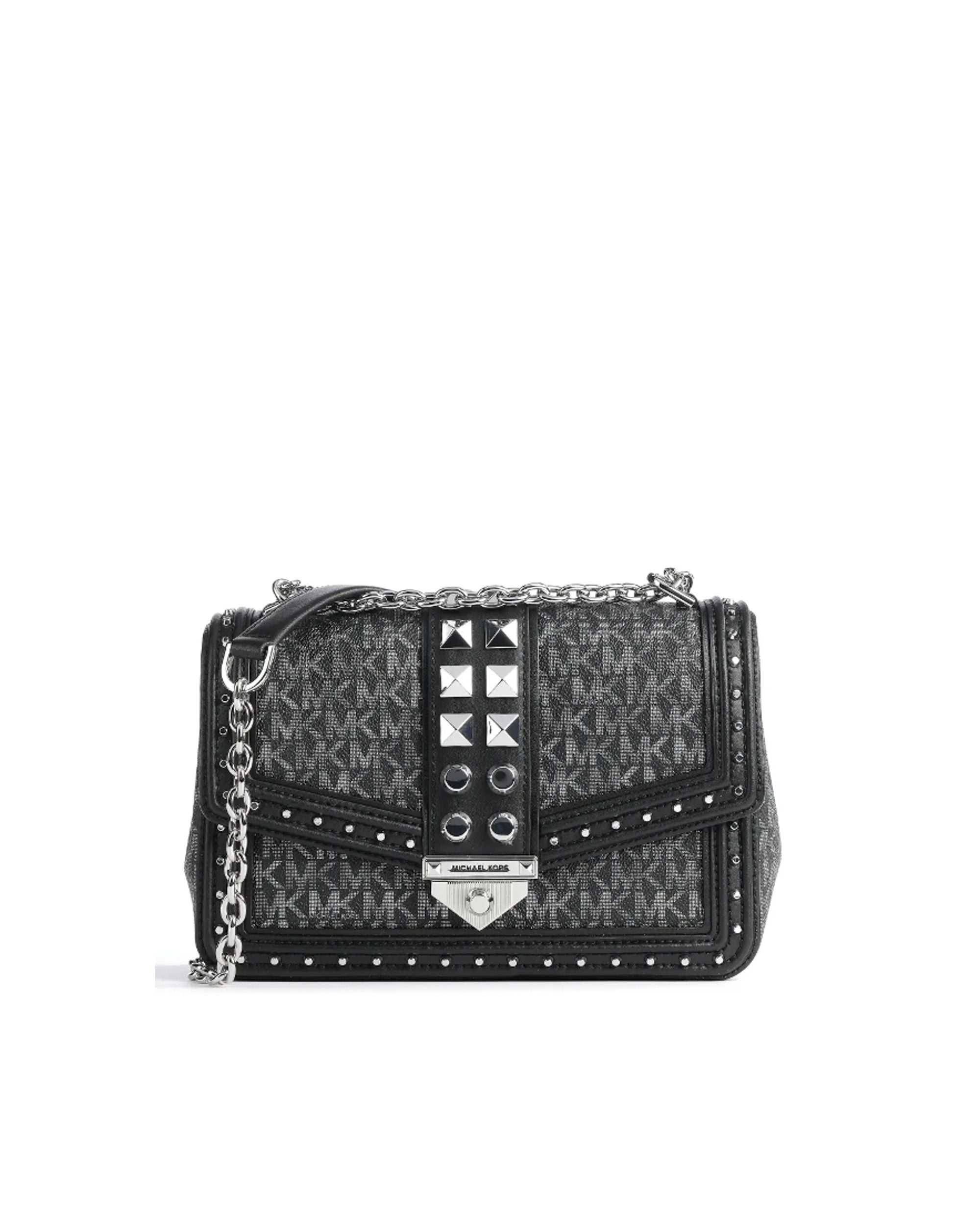 Michael Kors - Reloj grande sin mangas para mujer 30F2S1SL7V-023