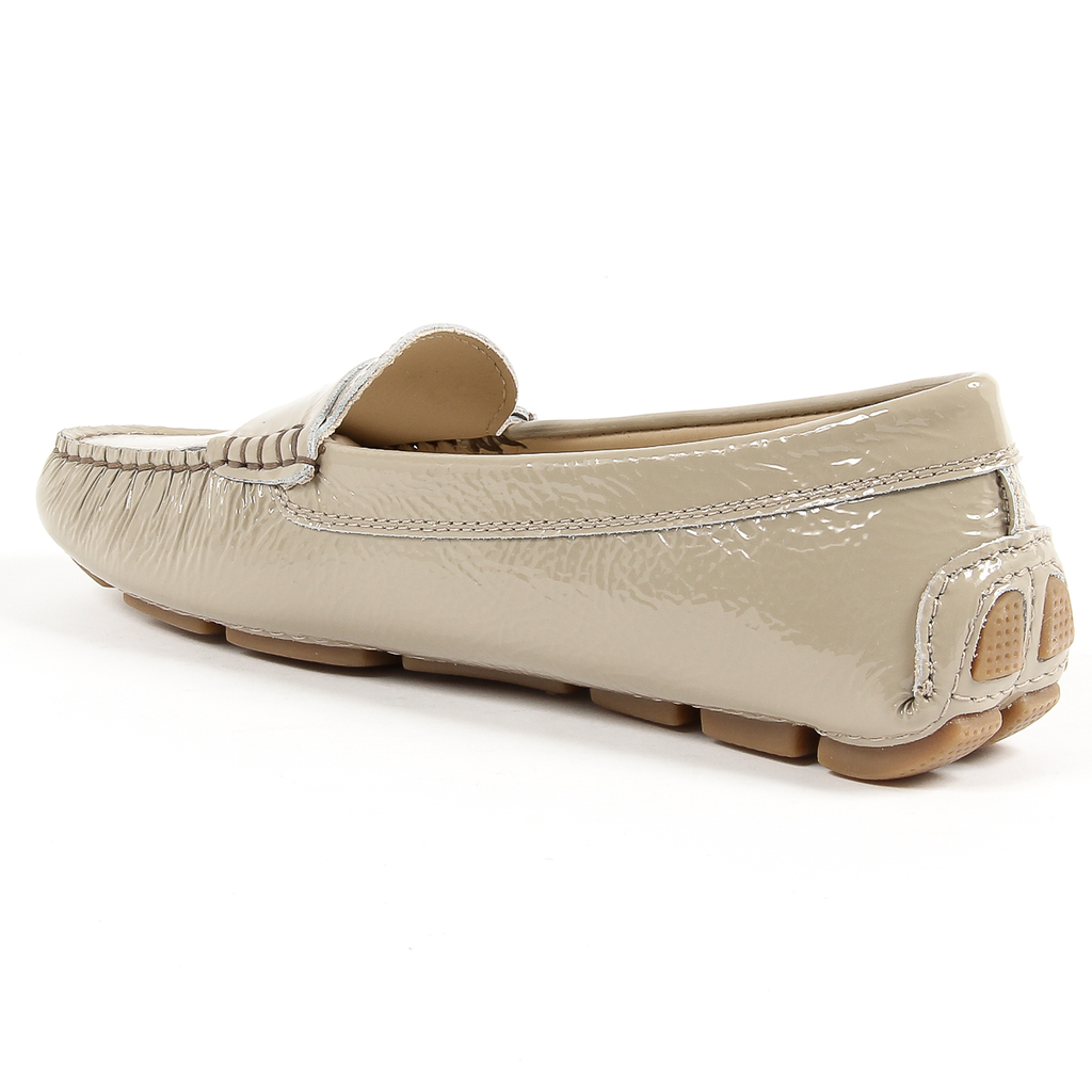 V 1969 Italia Womens Loafer Beige AMALFI
