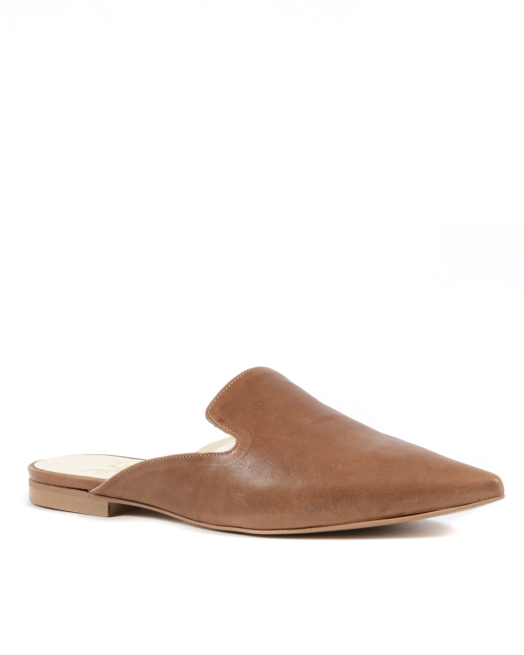 19V69 Italia Chanclas Mujer Marrón 4747 SABOT PELLE MARRONE