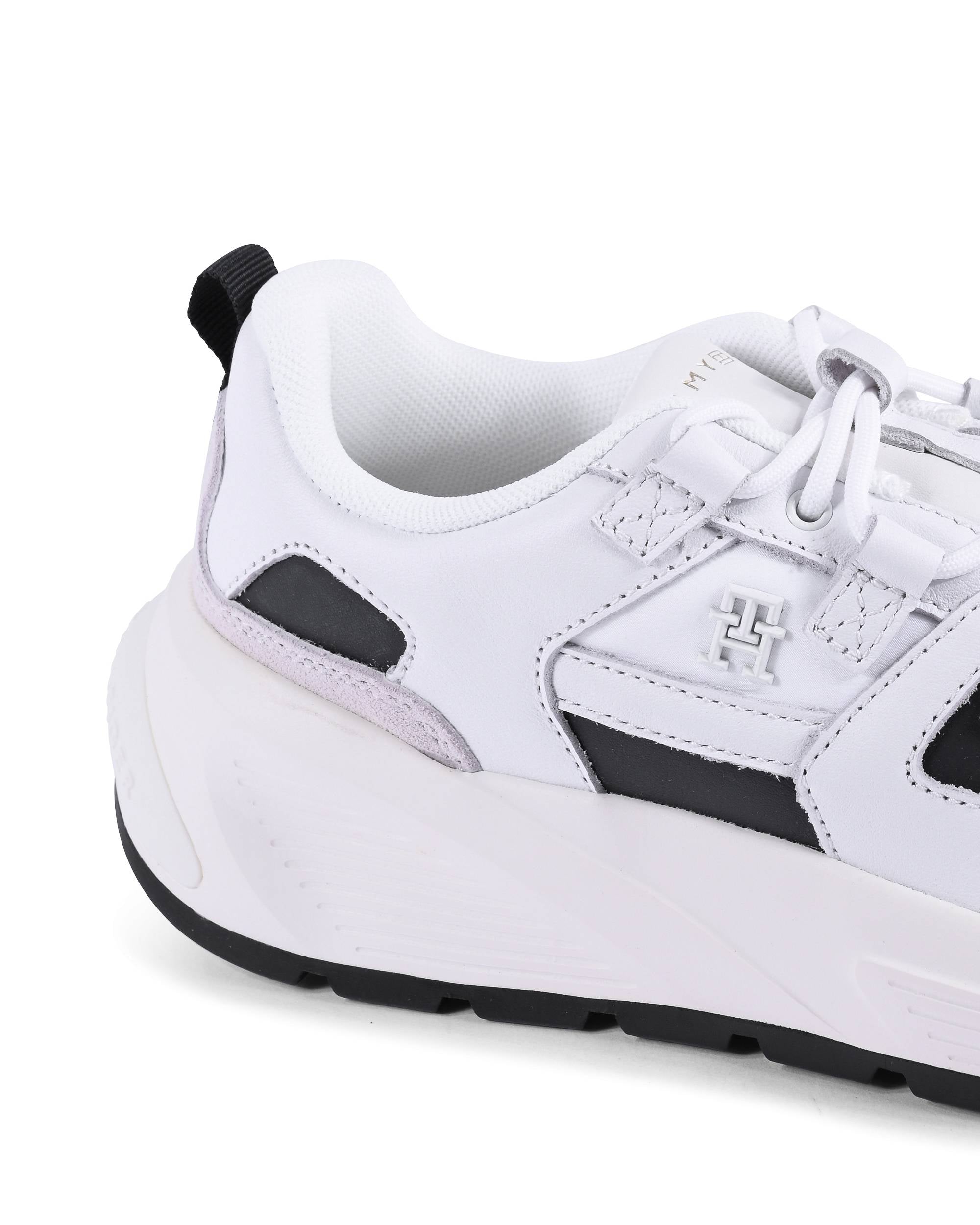 Tommy Hilfiger Womens Sneaker White FW0FW076510K4