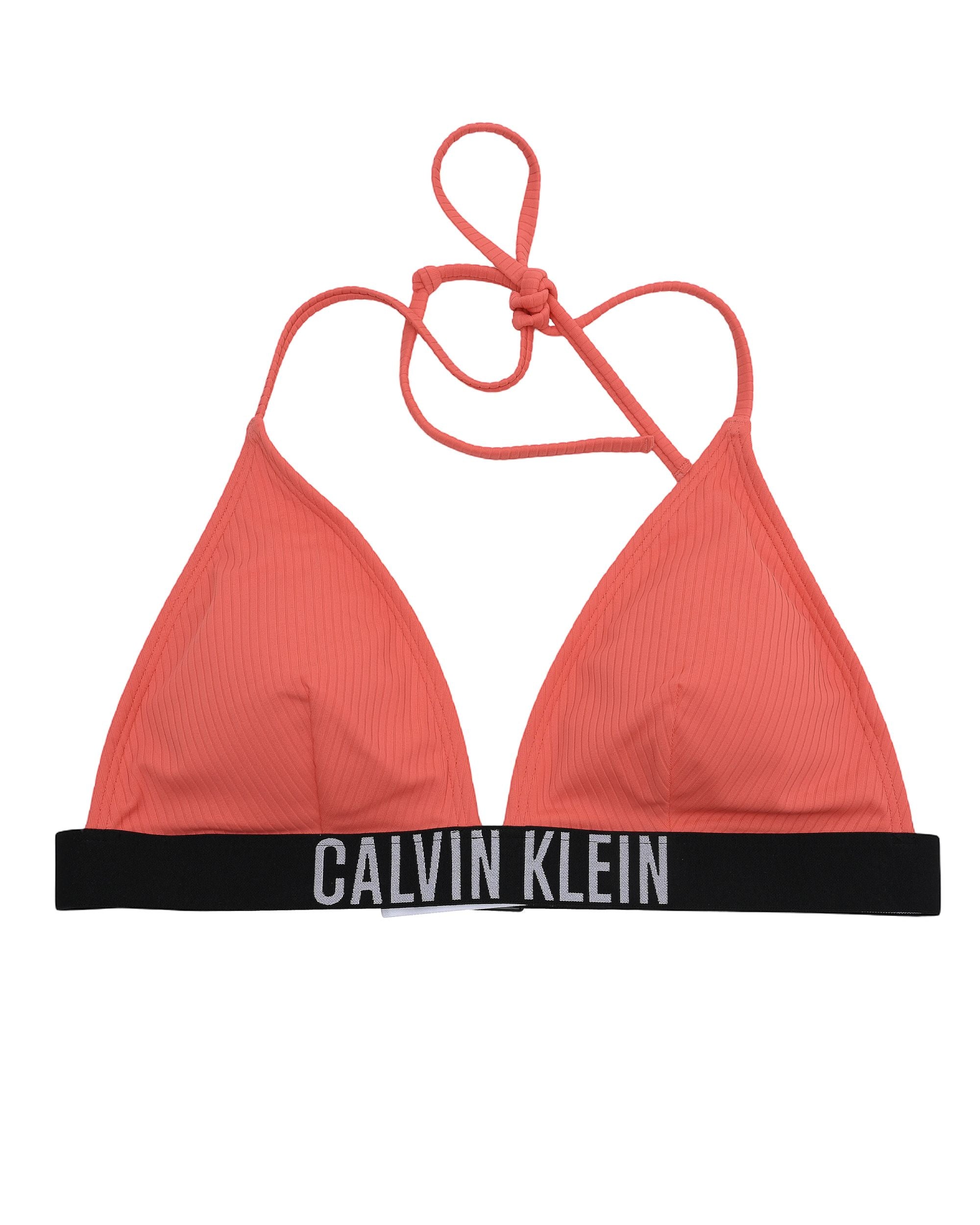 Calvin Klein Womens Swim Top KW0KW02750U07