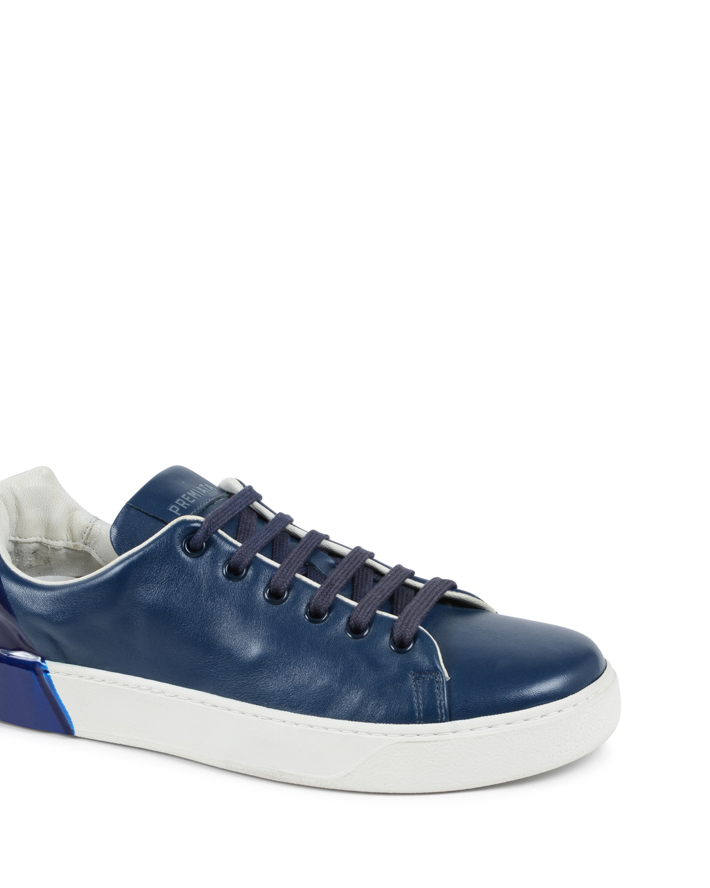 Premiata Mens Sneaker Navy Blue A2015 NAPPA OCEANIA