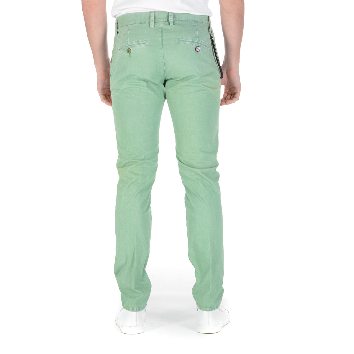 Pantalones Modfitters para hombre verde CARGA