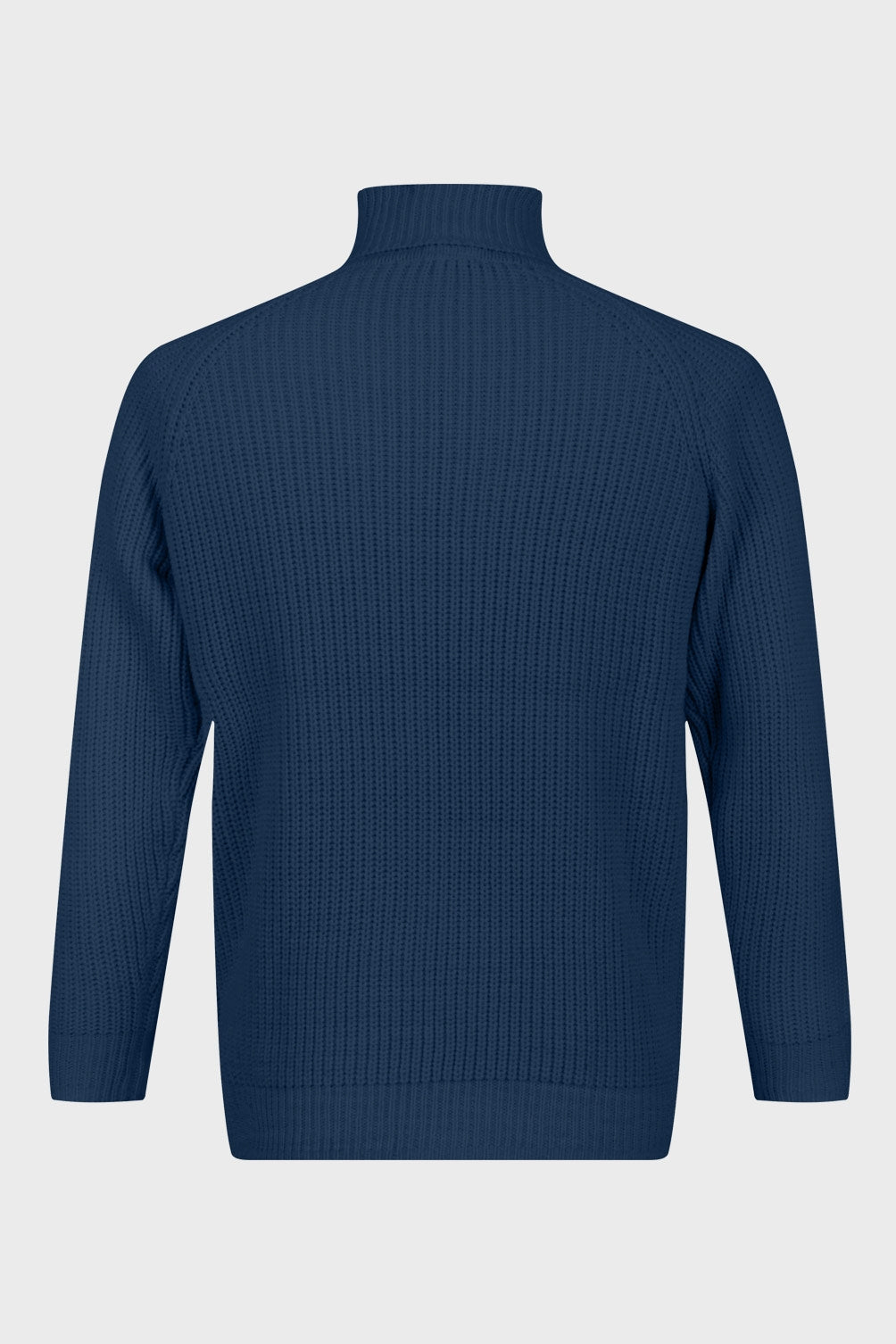 19V69 Italia Jersey para hombre Azul Marino Mate