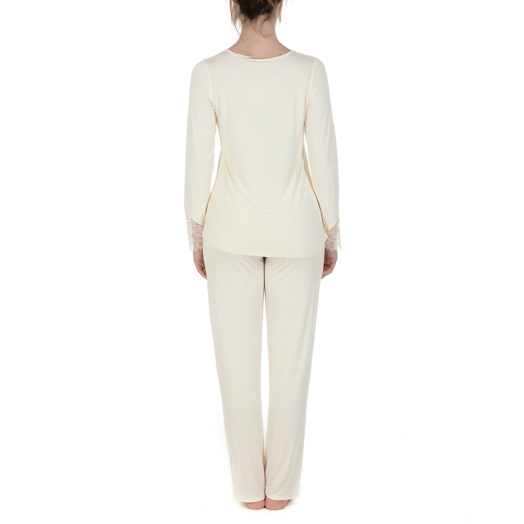 Pijama Studio La Perla Mujer Gris