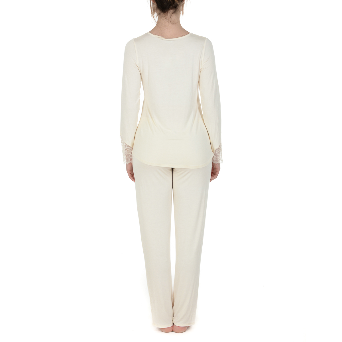 Pijama Studio La Perla Mujer Gris