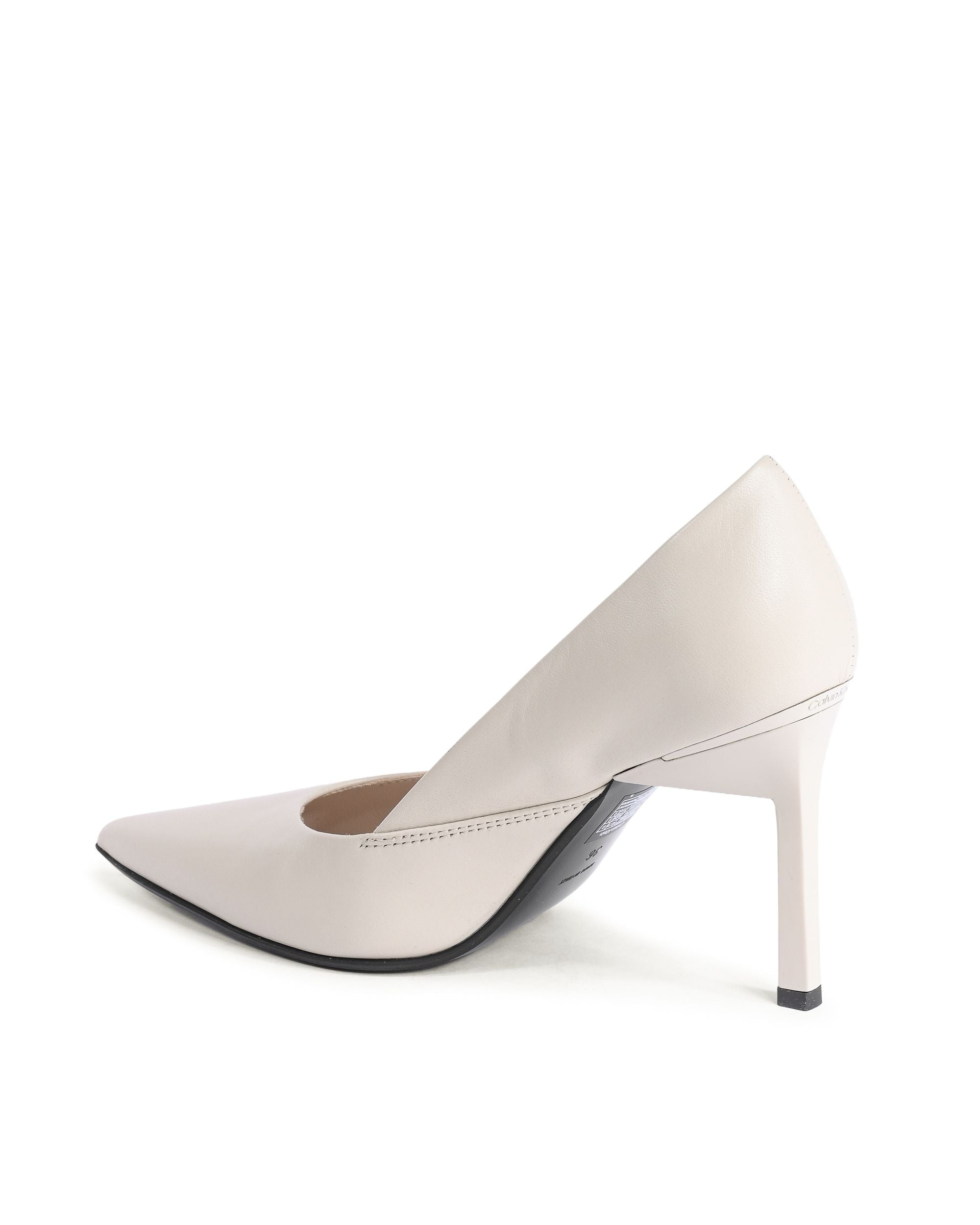 Calvin Klein Womens Heels Beige HW0HW01769ABY