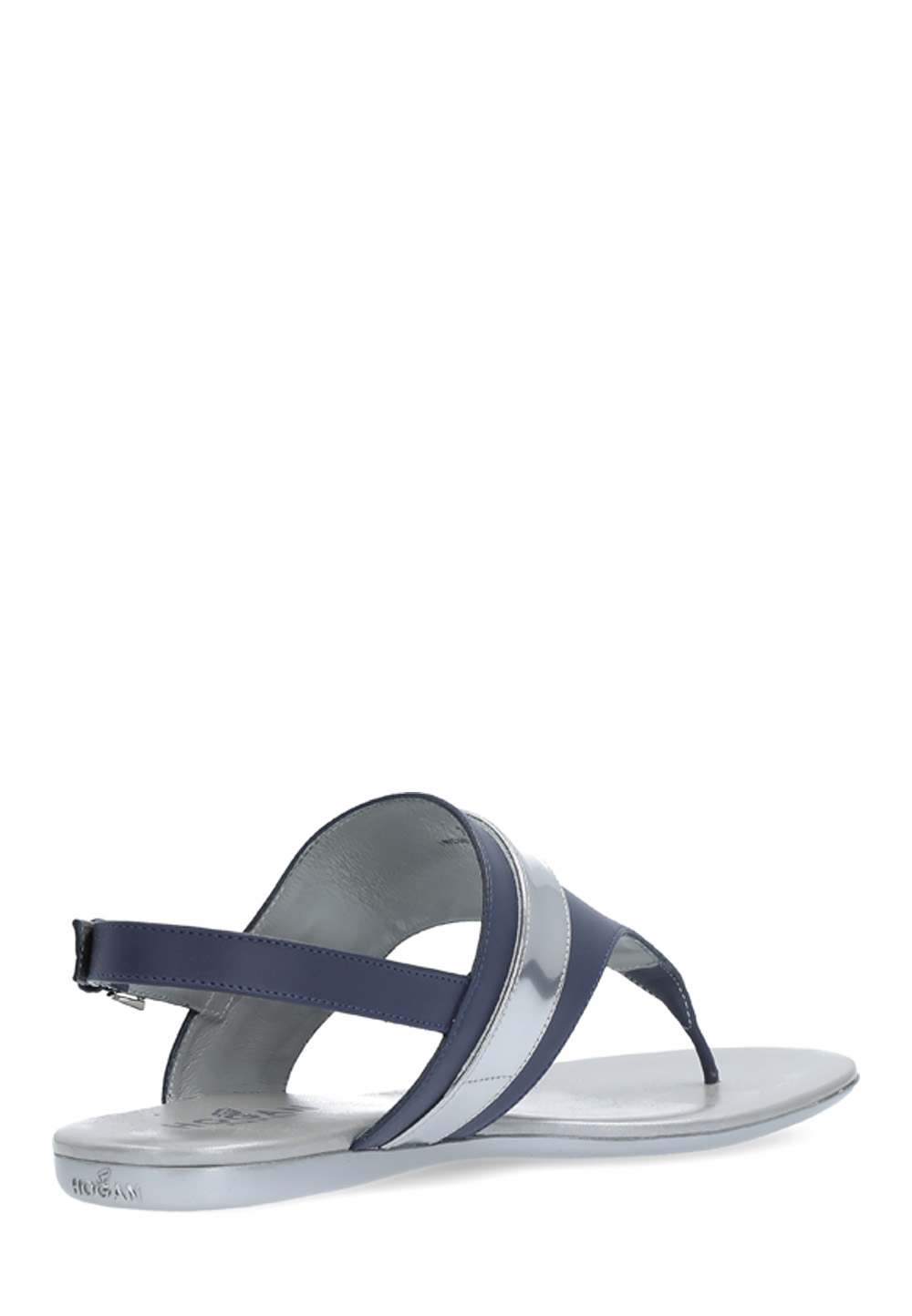 Sandalia plana para mujer Hogan HXW1330R4408LI833O