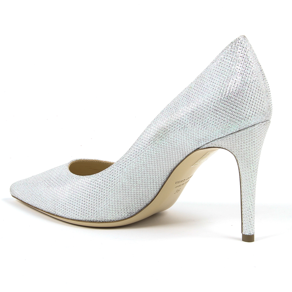 V 1969 Italia Womens Pump White MINA