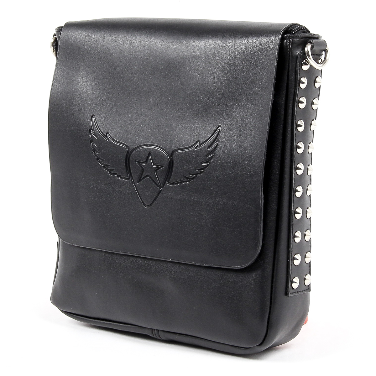 Bolso de mano para hombre Andrew Charles negro CARL