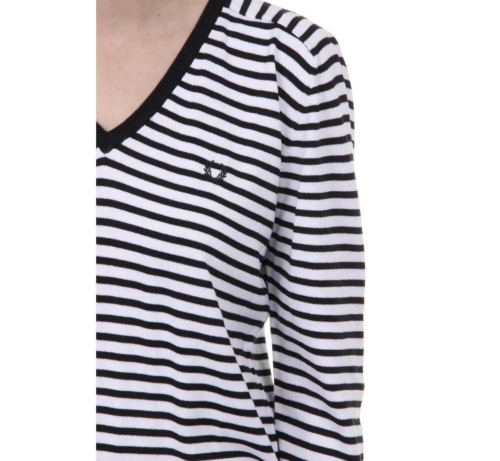 Suéter Fred Perry para mujer 31412124 0036