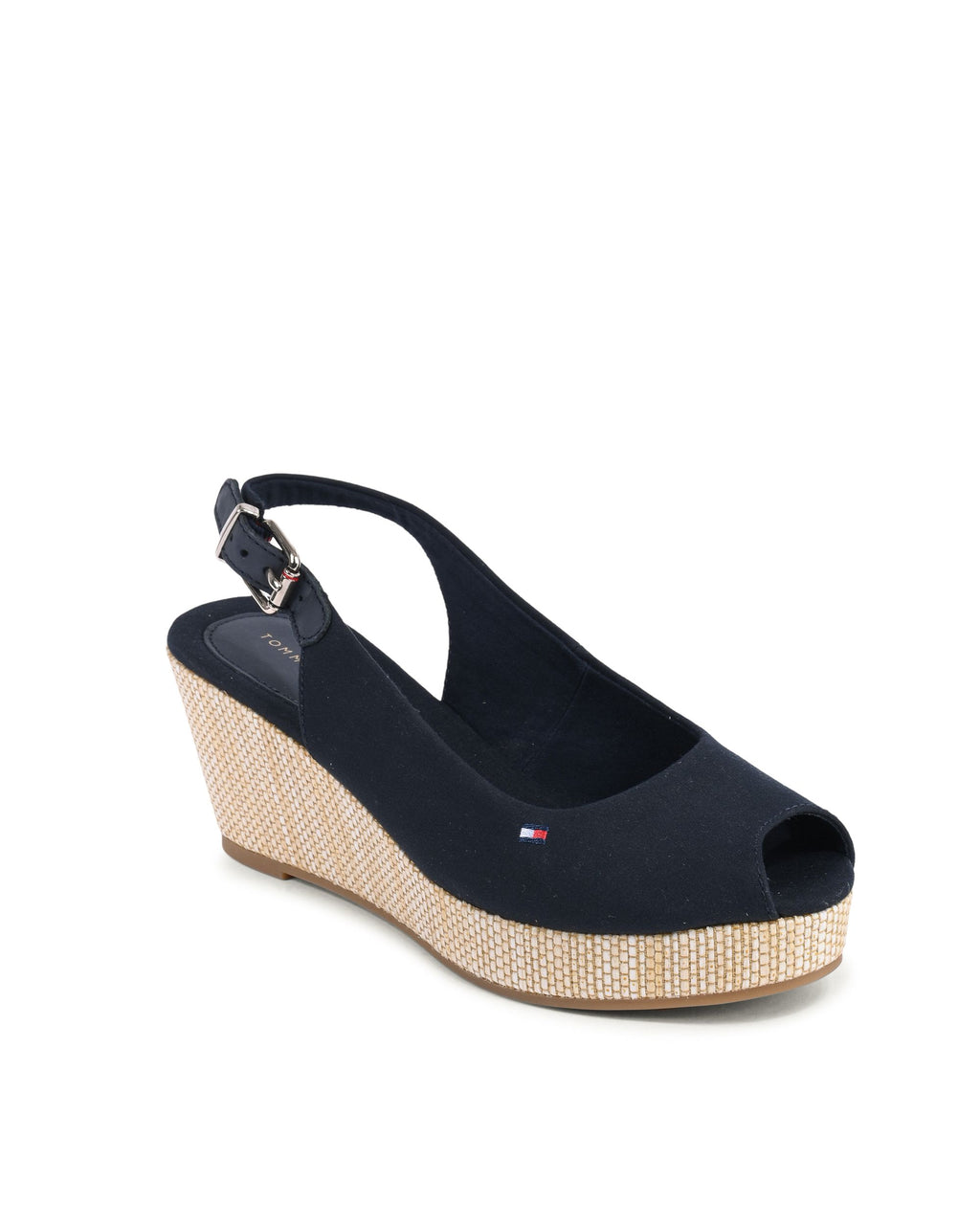Sandalias Tommy Hilfiger para mujer, color azul, FW0FW04788DW5