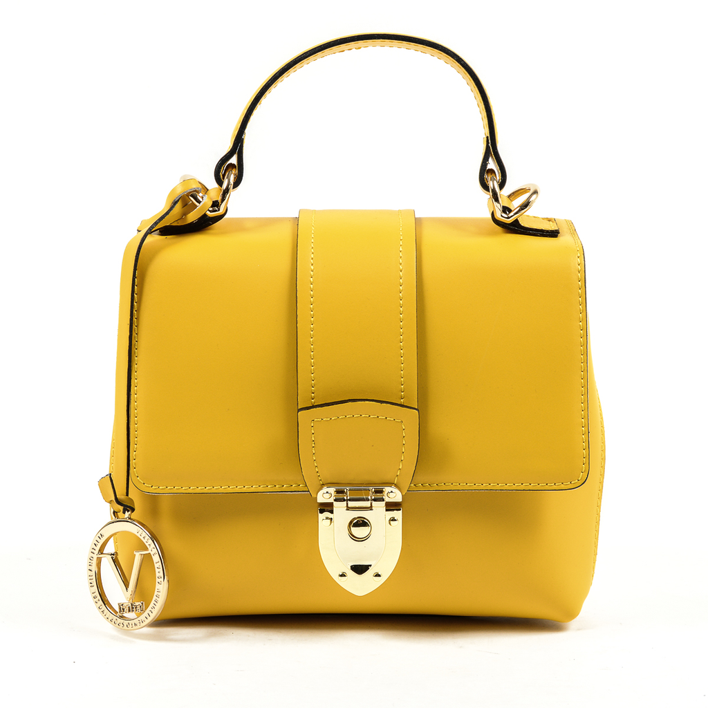 V 1969 Italia Womens Handbag Yellow LAOS