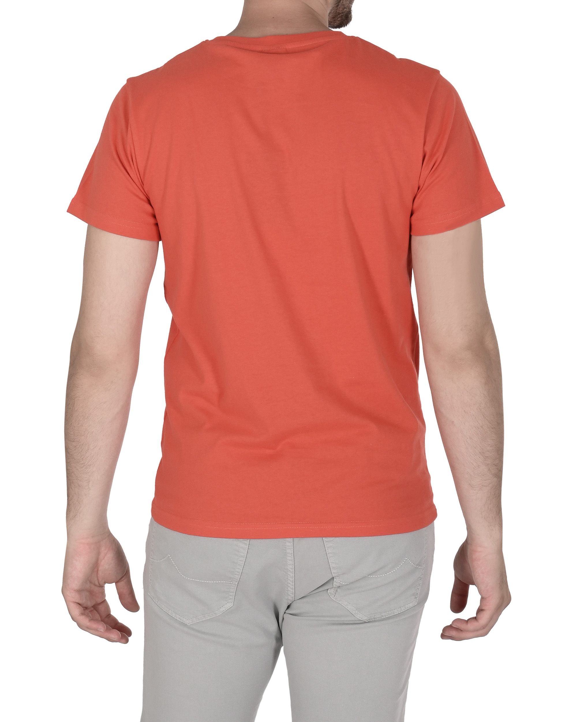 19V69 Italia Mens T-Shirt VSC1MTS02 GRENADINE