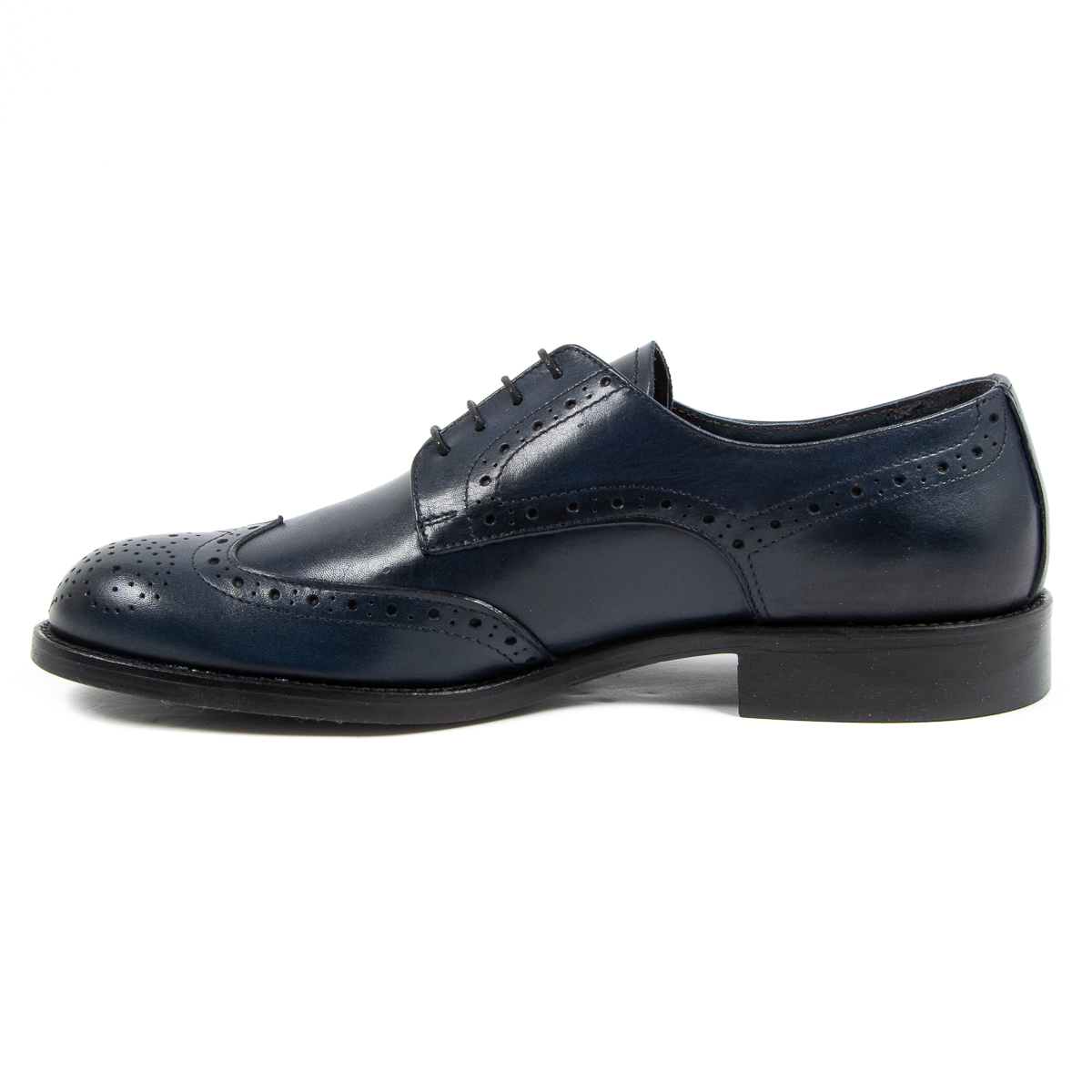 V 1969 Italia - Zapato brogue para hombre, color azul, VERNON