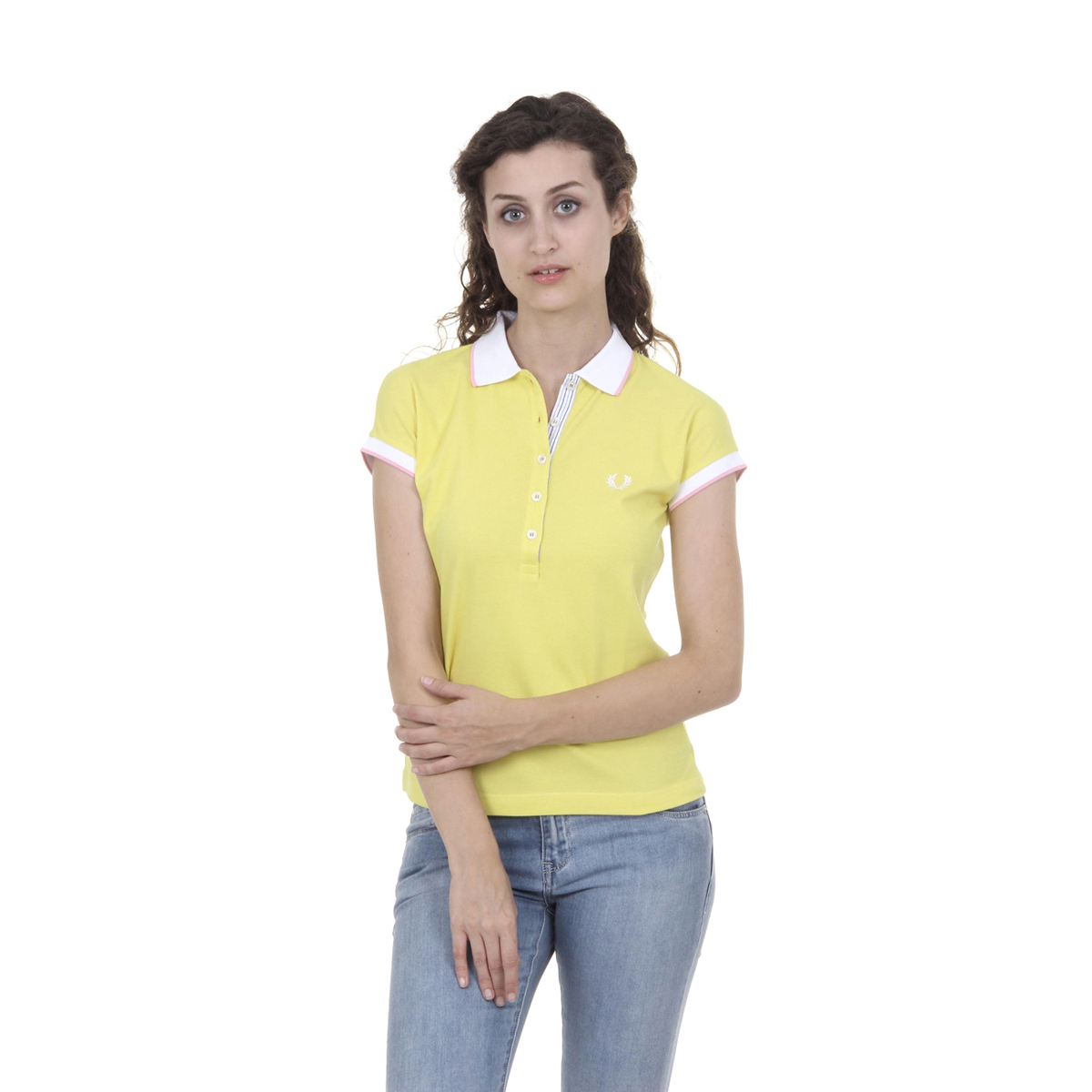 Polo Fred Perry para mujer 31162095 0033