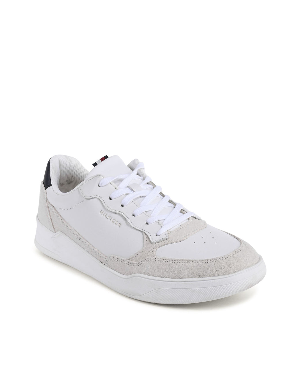 Tommy Hilfiger Mens Sneaker White FM0FM04358YBR