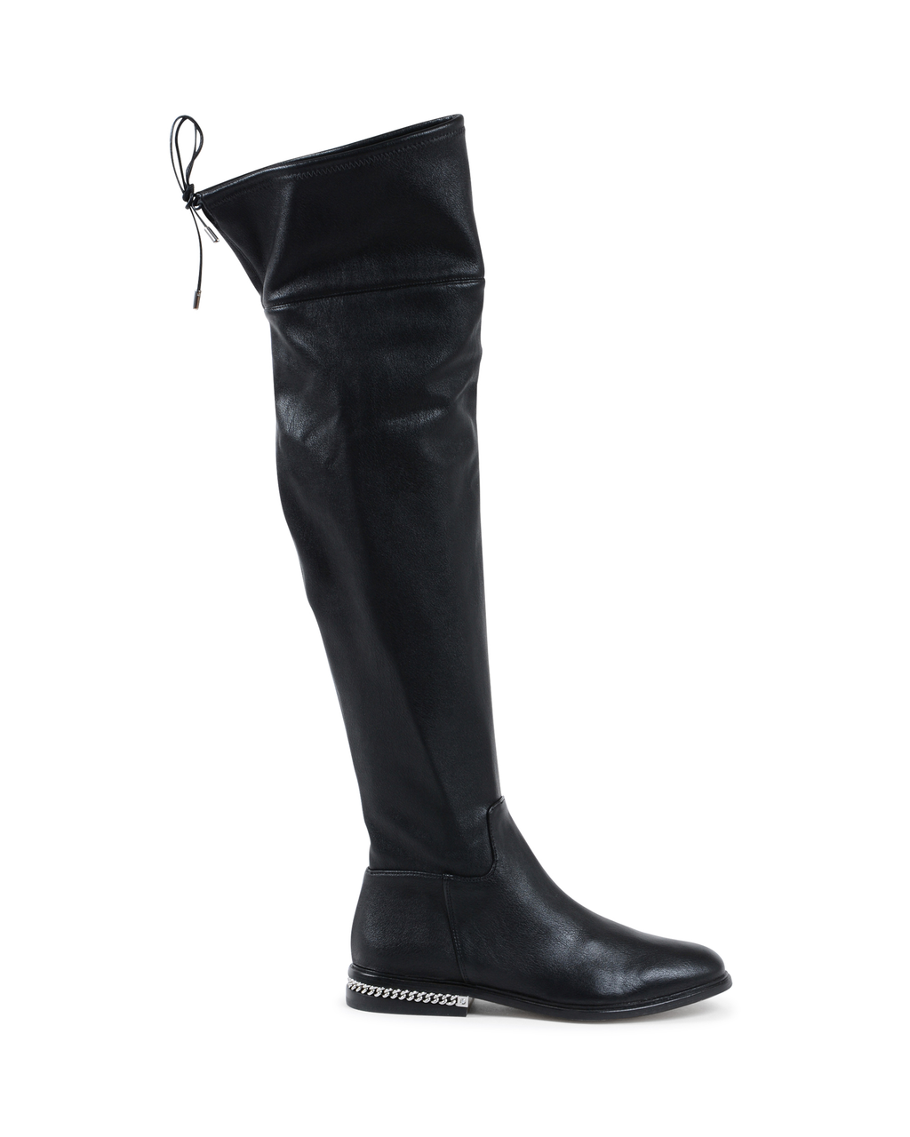 Botas altas negras para mujer Michael Kors JAMIE
