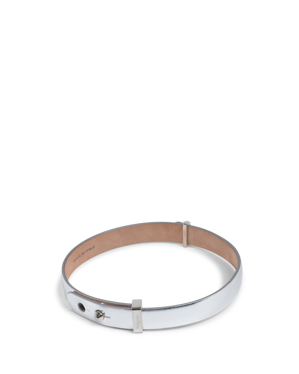 Pulsera Salvatore Ferragamo para mujer gris 760053 701922