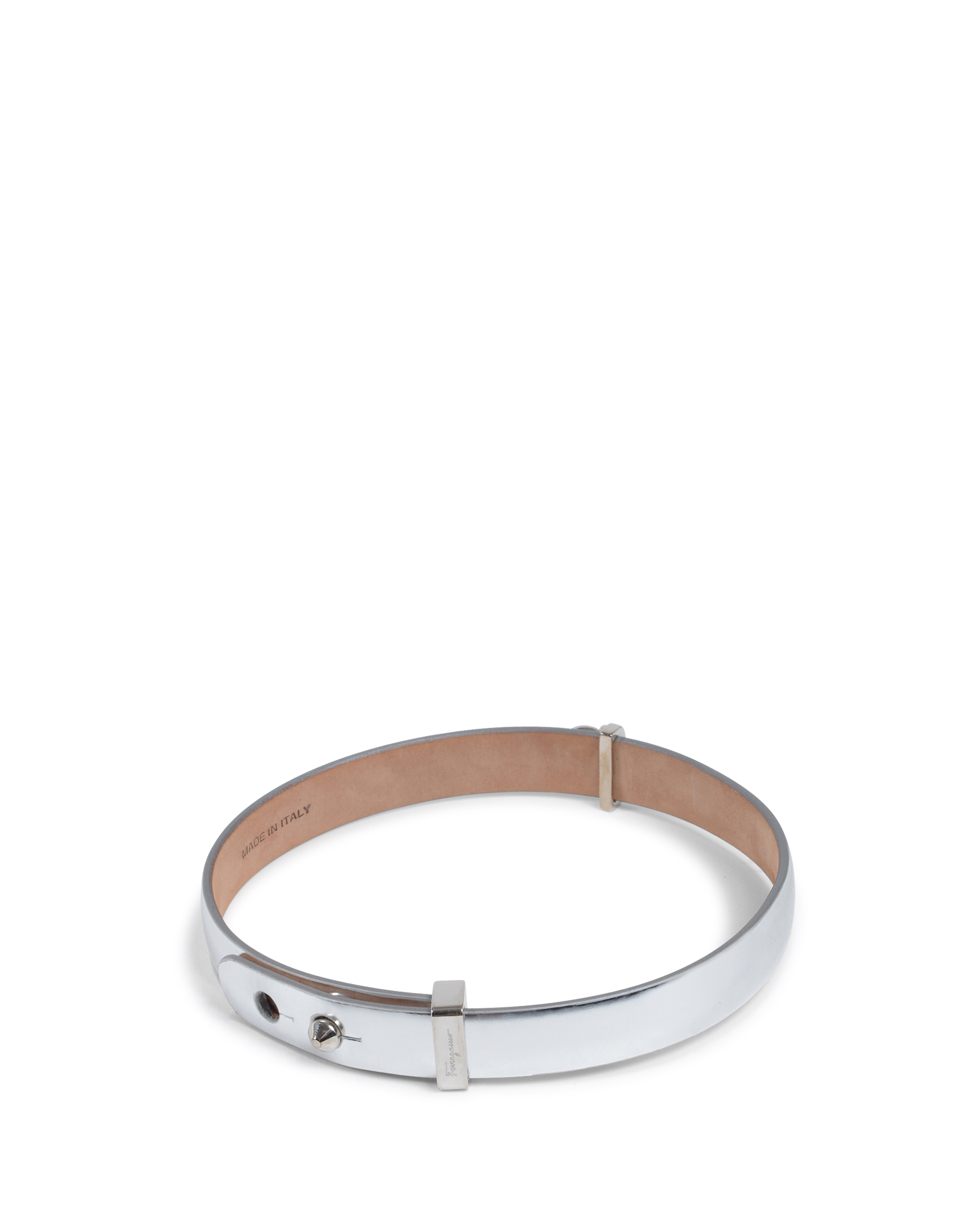 Pulsera Salvatore Ferragamo para mujer gris 760053 701922