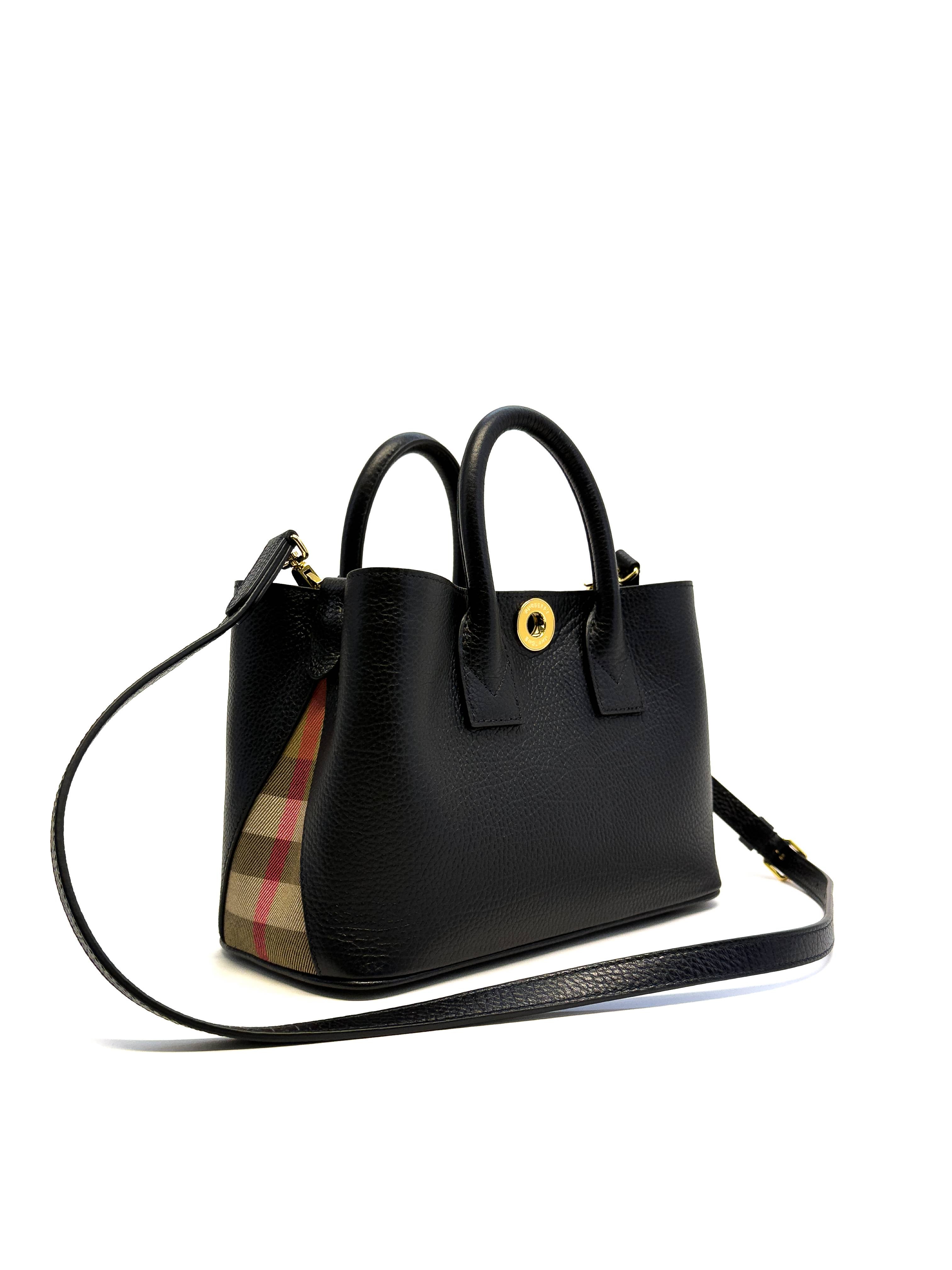 Bolso mini tote Burberry para mujer 8111968 1
