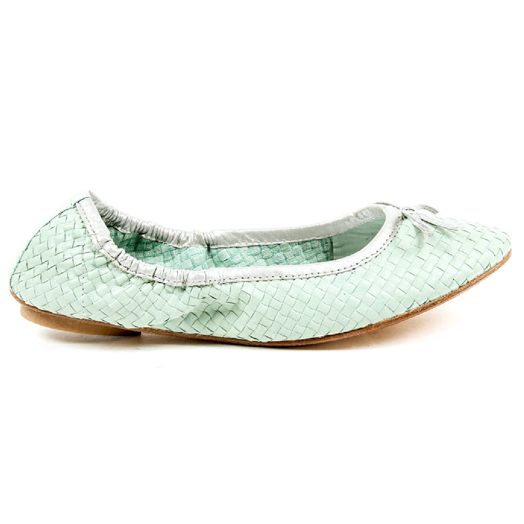 Bailarina Dragon Diffusion para mujer CAPRI MET NEPTUNE PLATA